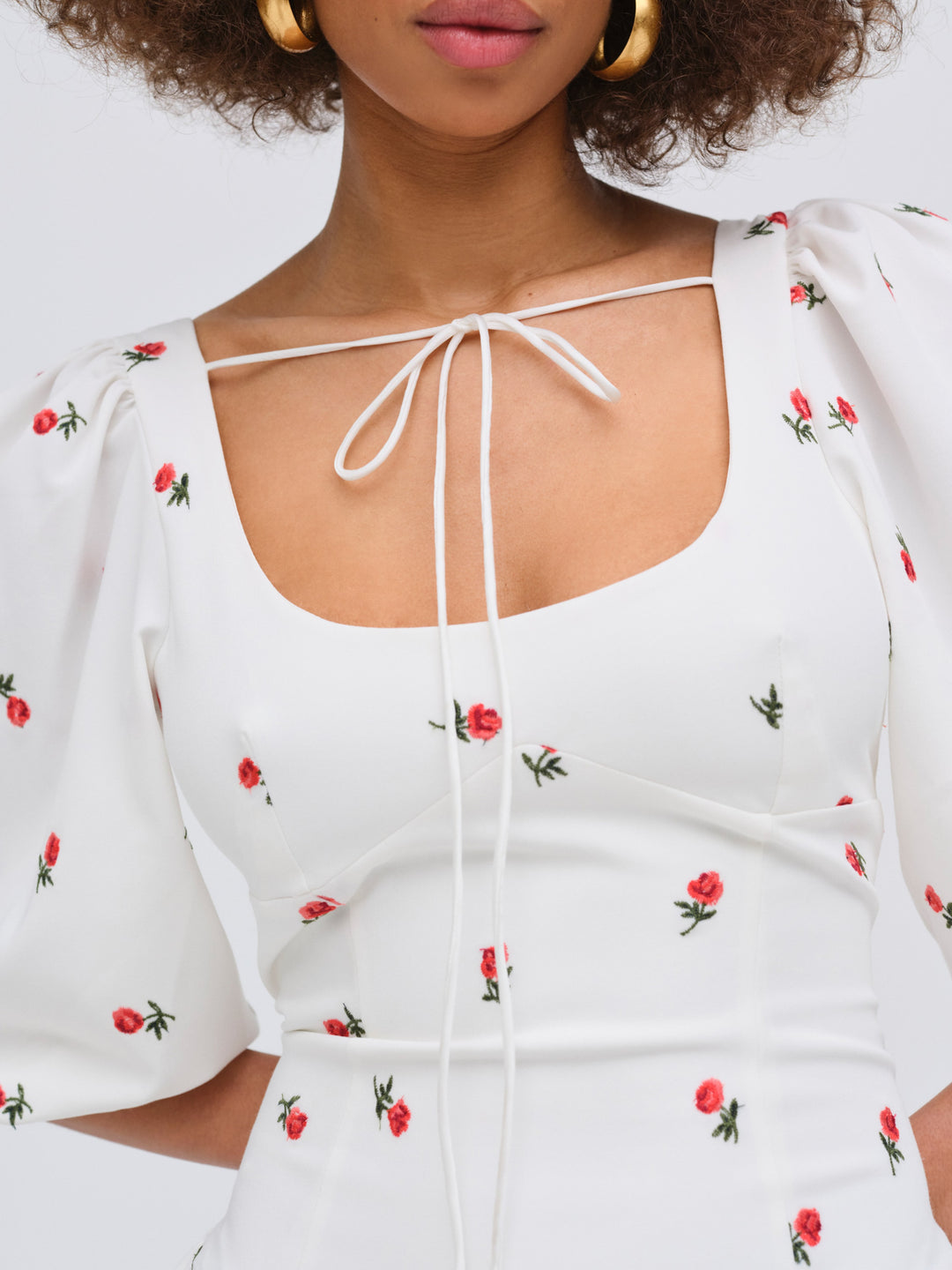 For Love and Lemons - Talia Mini Dress - Cream