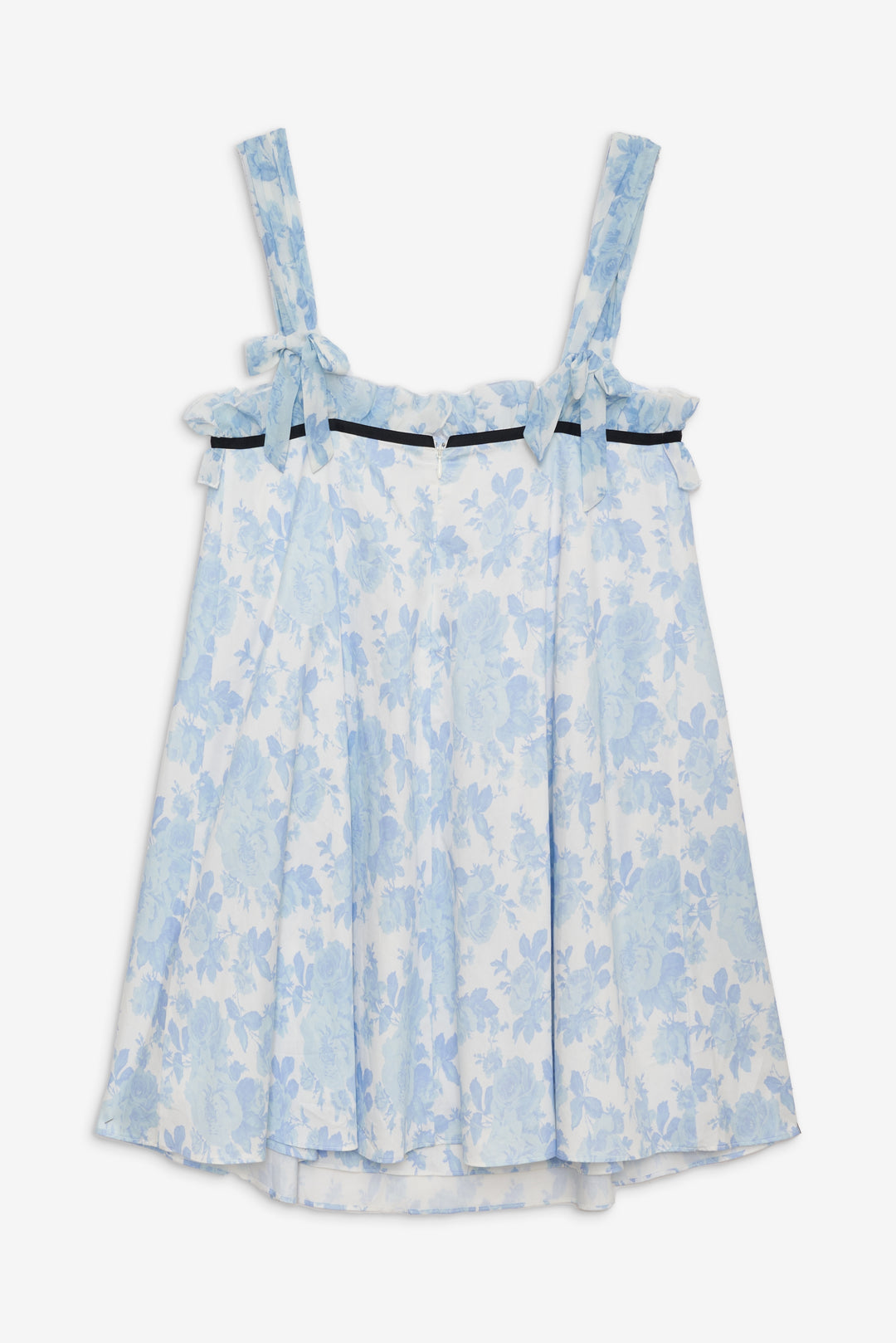 For Love and Lemons - Oliver Mini Dress - Blue
