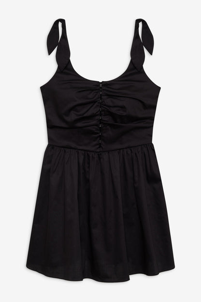 For Love and Lemons - Quinne Mini Dress - Black