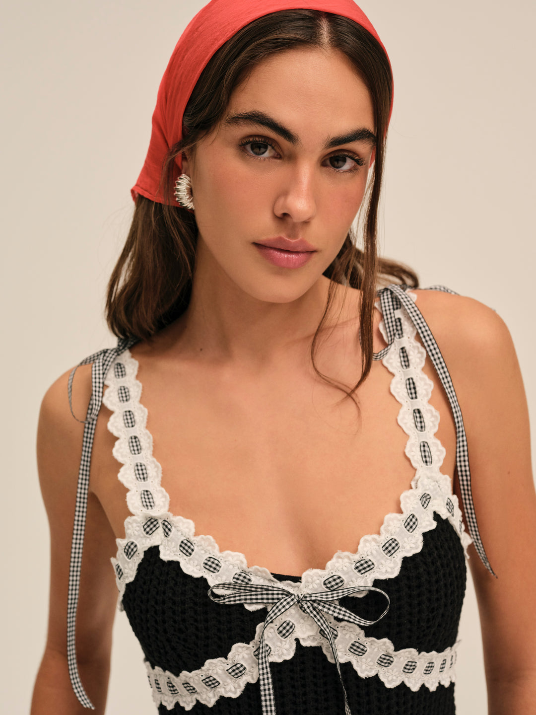 For Love and Lemons - Becka Mini Dress - Black