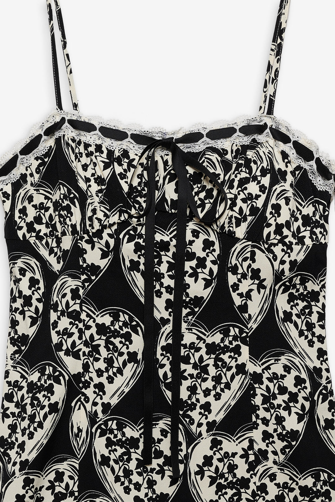 For Love and Lemons - Claire Mini Dress - Black