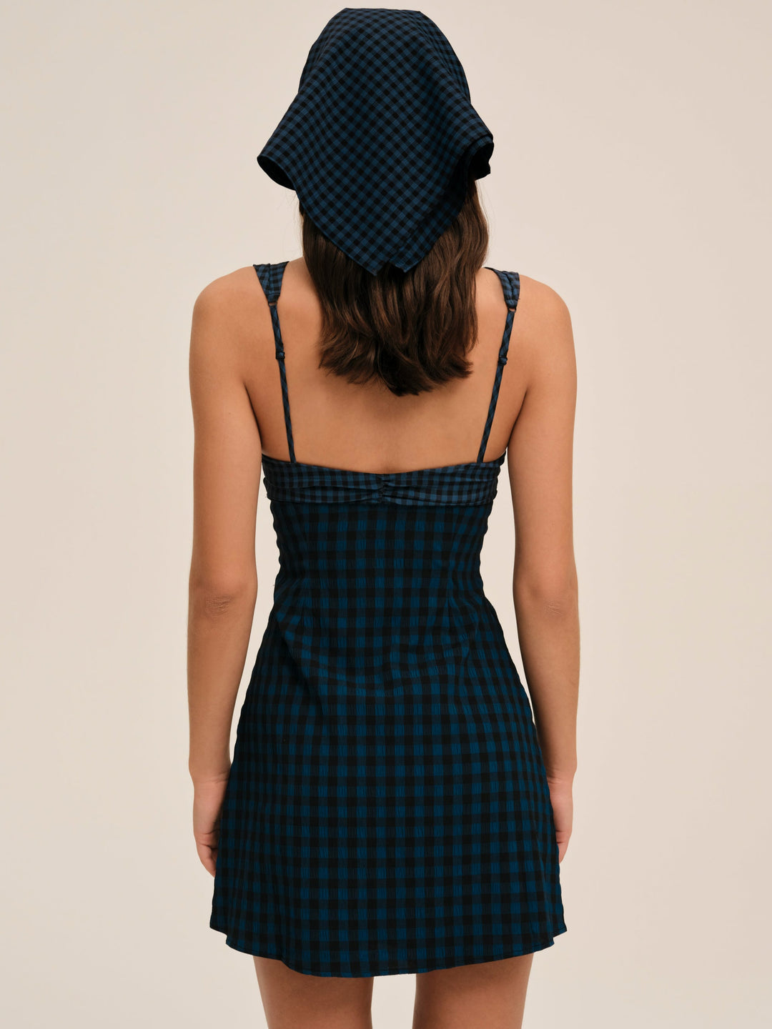 For Love and Lemons - Blue River Mini Dress - Navy