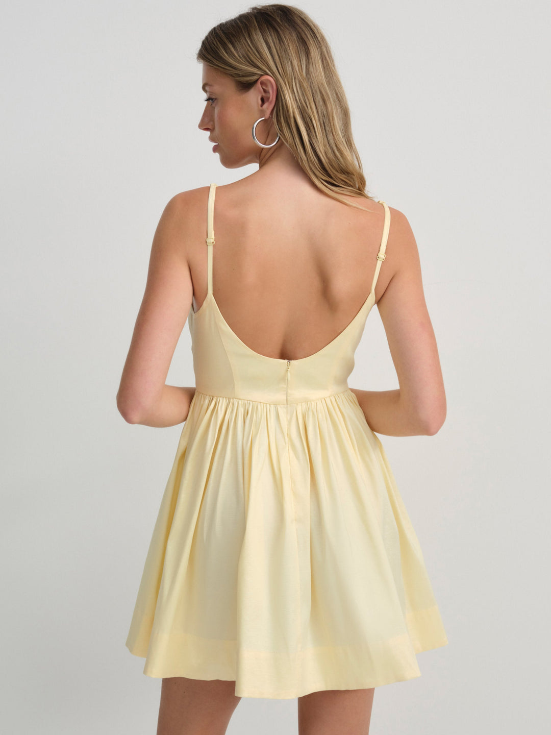 For Love and Lemons - Doris Mini Dress - Yellow