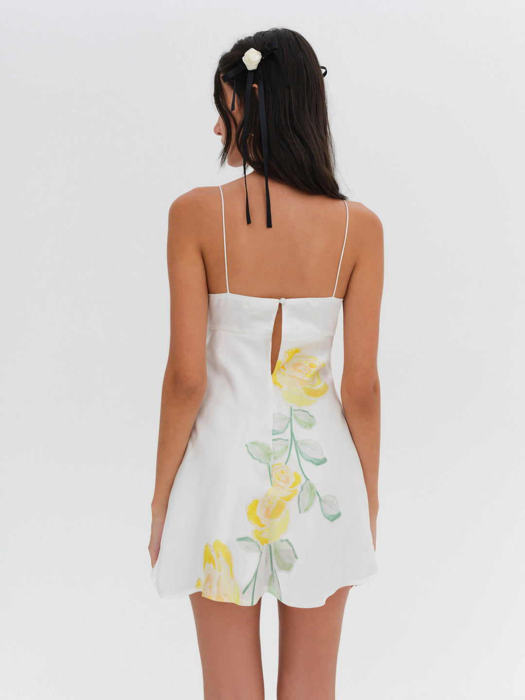 For Love and Lemons - Millie Mini Dress - Yellow
