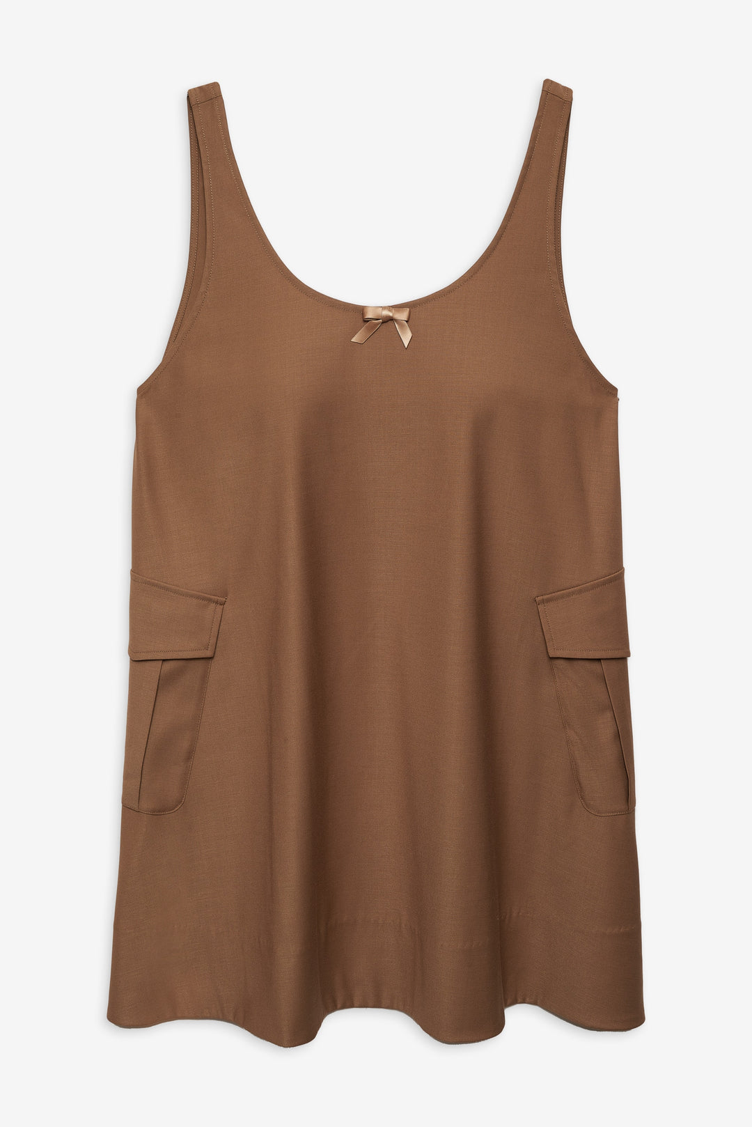 For Love and Lemons - Elanah Mini Dress - CAMEL