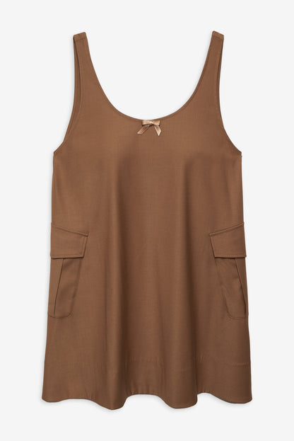 For Love and Lemons - Elanah Mini Dress - CAMEL