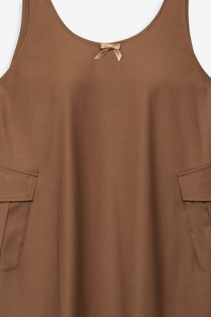 For Love and Lemons - Elanah Mini Dress - CAMEL