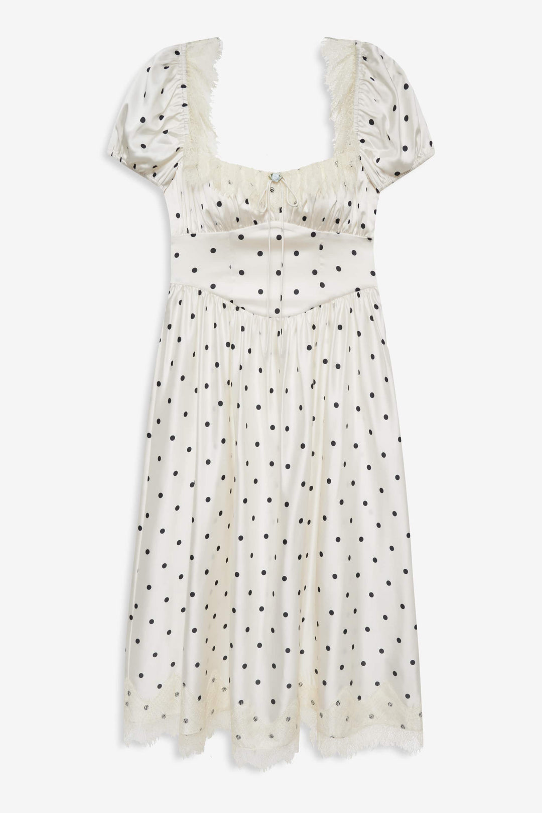 For Love and Lemons - Ines Midi Dress - Cream