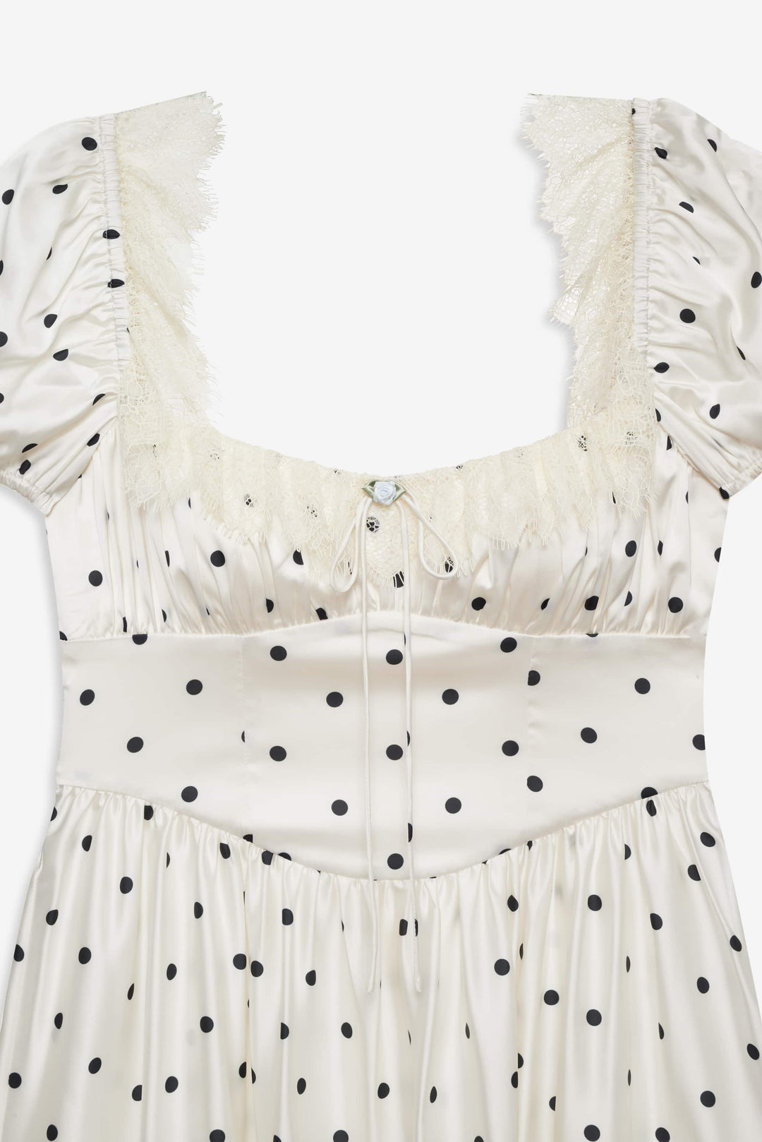 For Love and Lemons - Ines Midi Dress - Cream