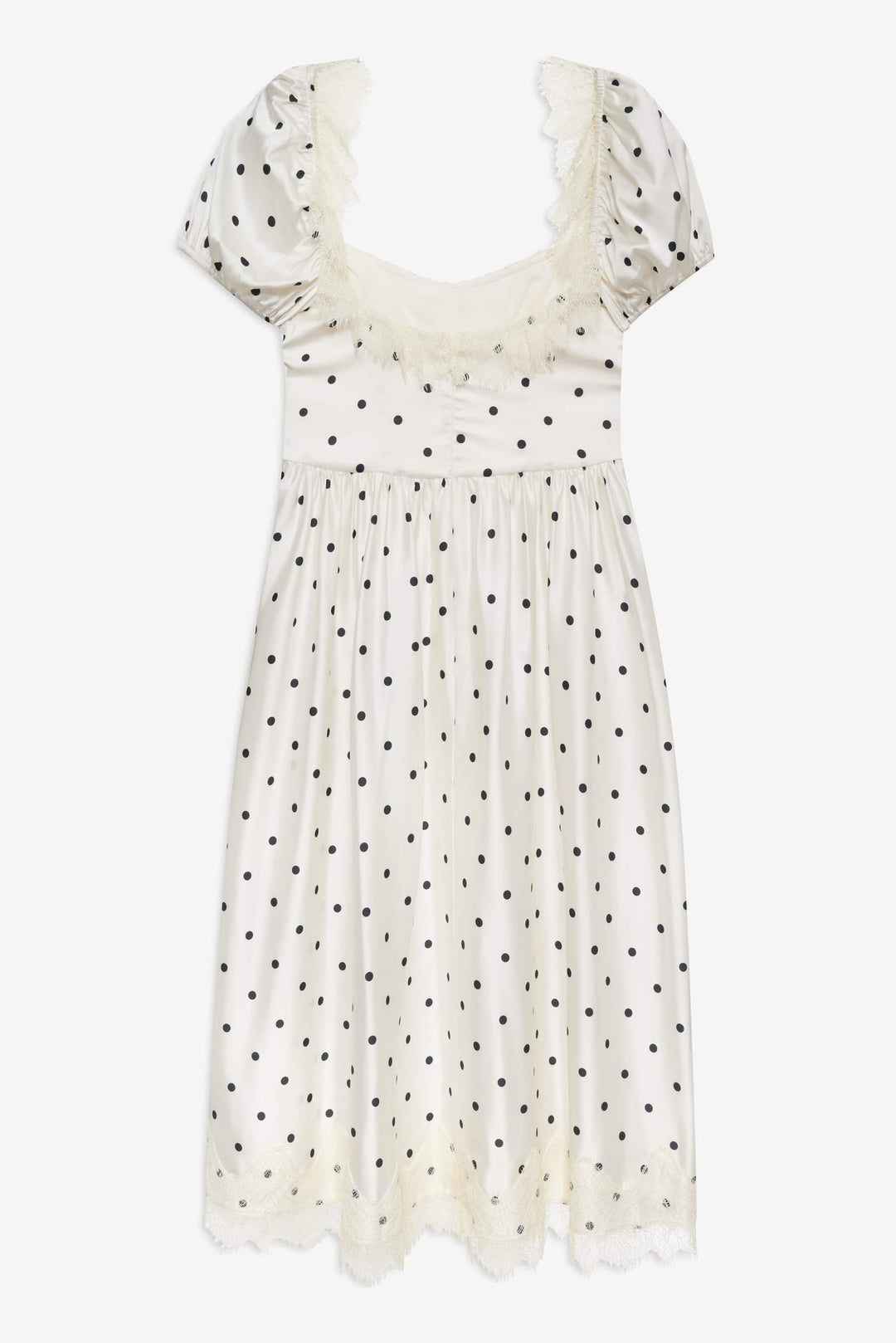For Love and Lemons - Ines Midi Dress - Cream
