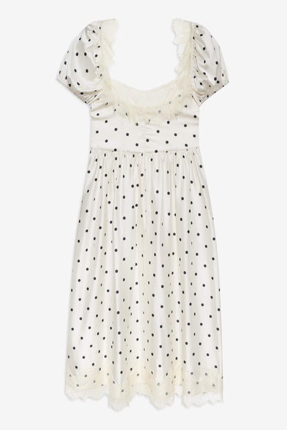 For Love and Lemons - Ines Midi Dress - Cream