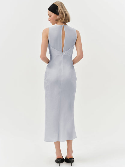 For Love and Lemons - Madalie Midi Dress - Blue
