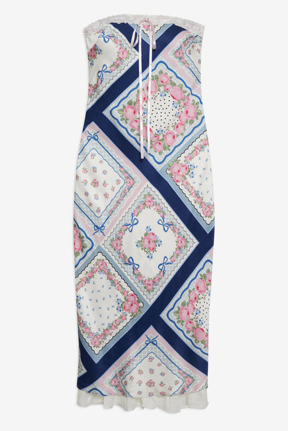 For Love and Lemons - Daisy Mae Midi Dress - Blue