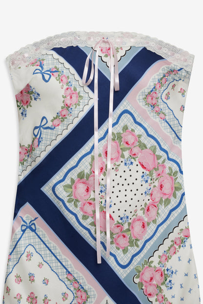 For Love and Lemons - Daisy Mae Midi Dress - Blue