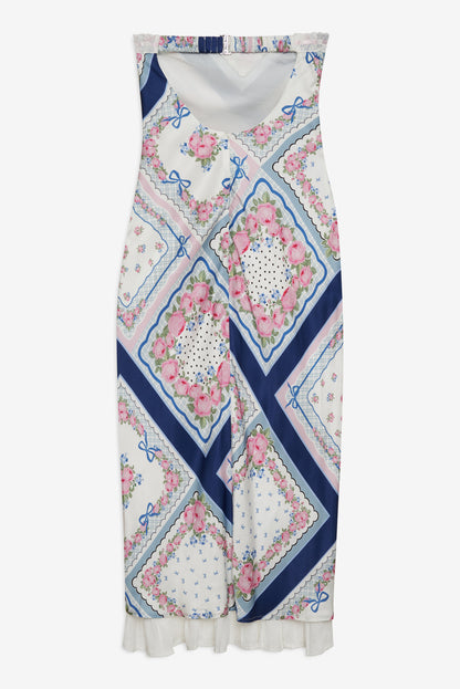 For Love and Lemons - Daisy Mae Midi Dress - Blue