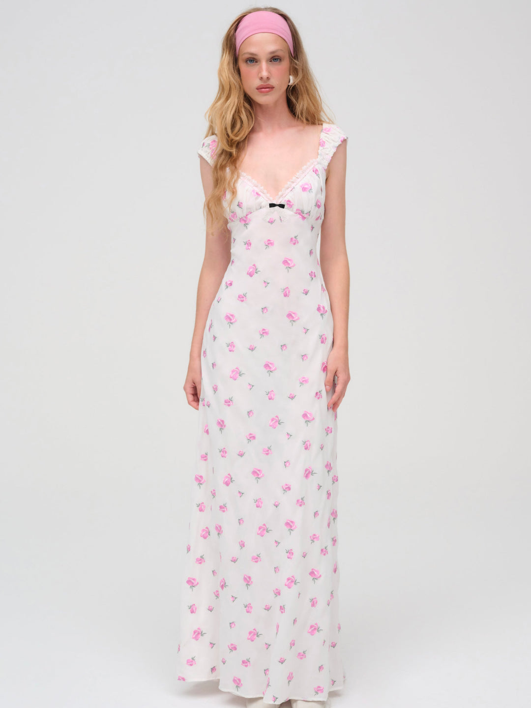 For Love and Lemons - Emmaline Maxi Dress - White