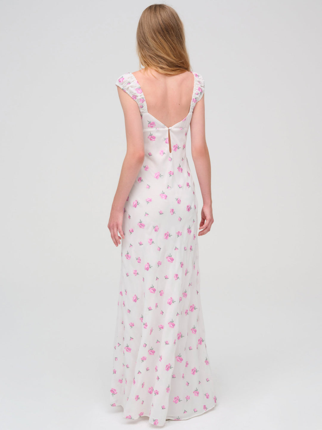 For Love and Lemons - Emmaline Maxi Dress - White
