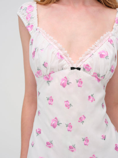 For Love and Lemons - Emmaline Maxi Dress - White