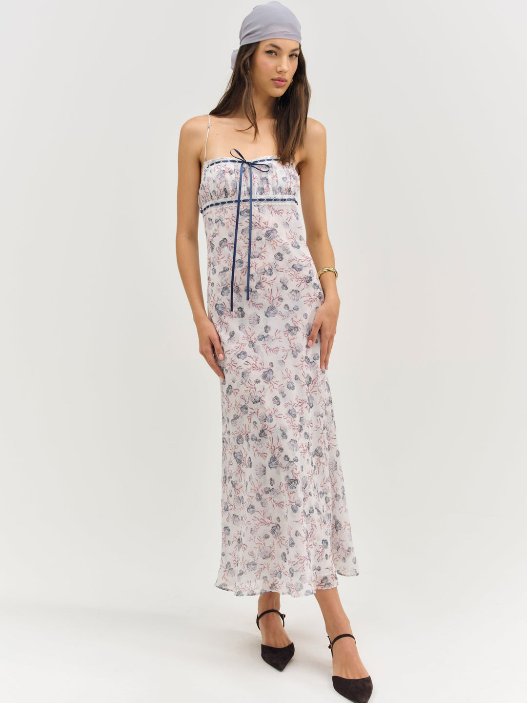 For Love and Lemons - Midsummer Midi Dress - White