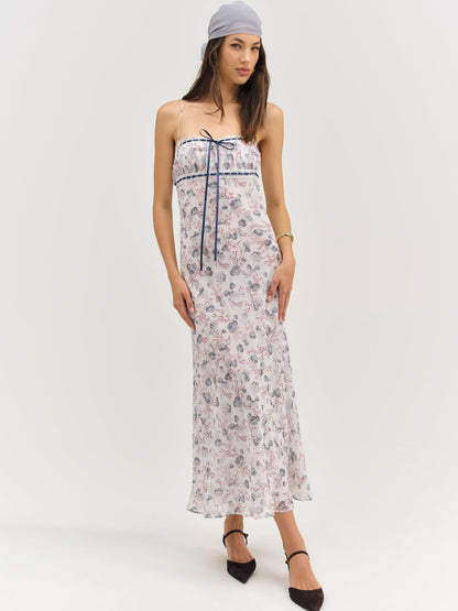 For Love and Lemons - Midsummer Midi Dress - White