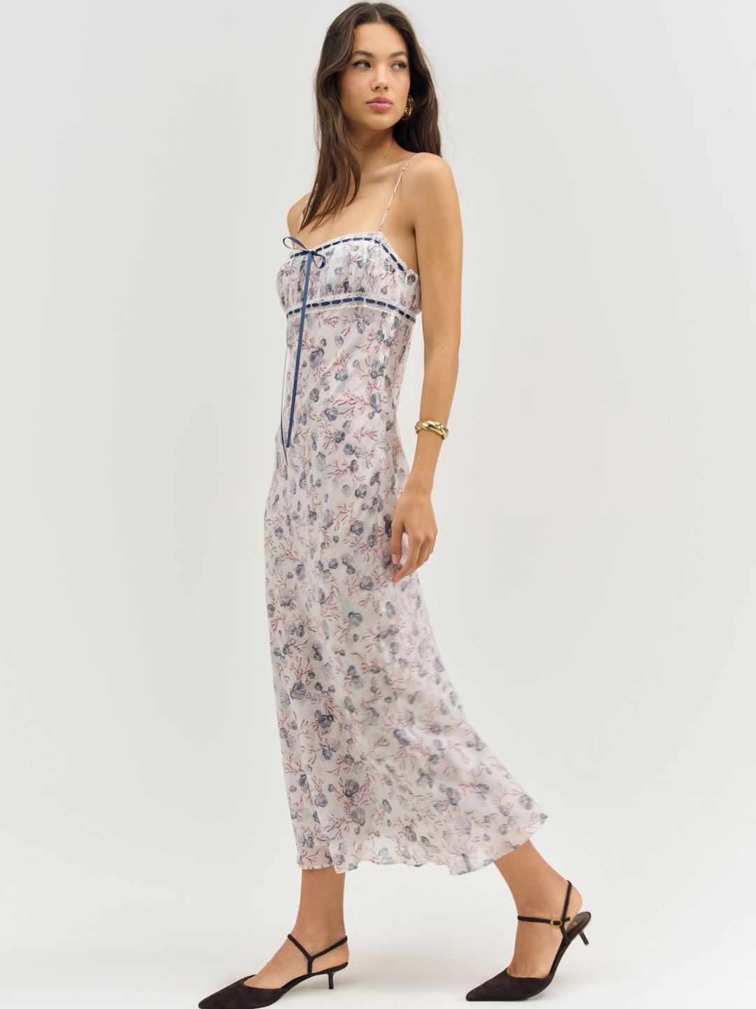 For Love and Lemons - Midsummer Midi Dress - White