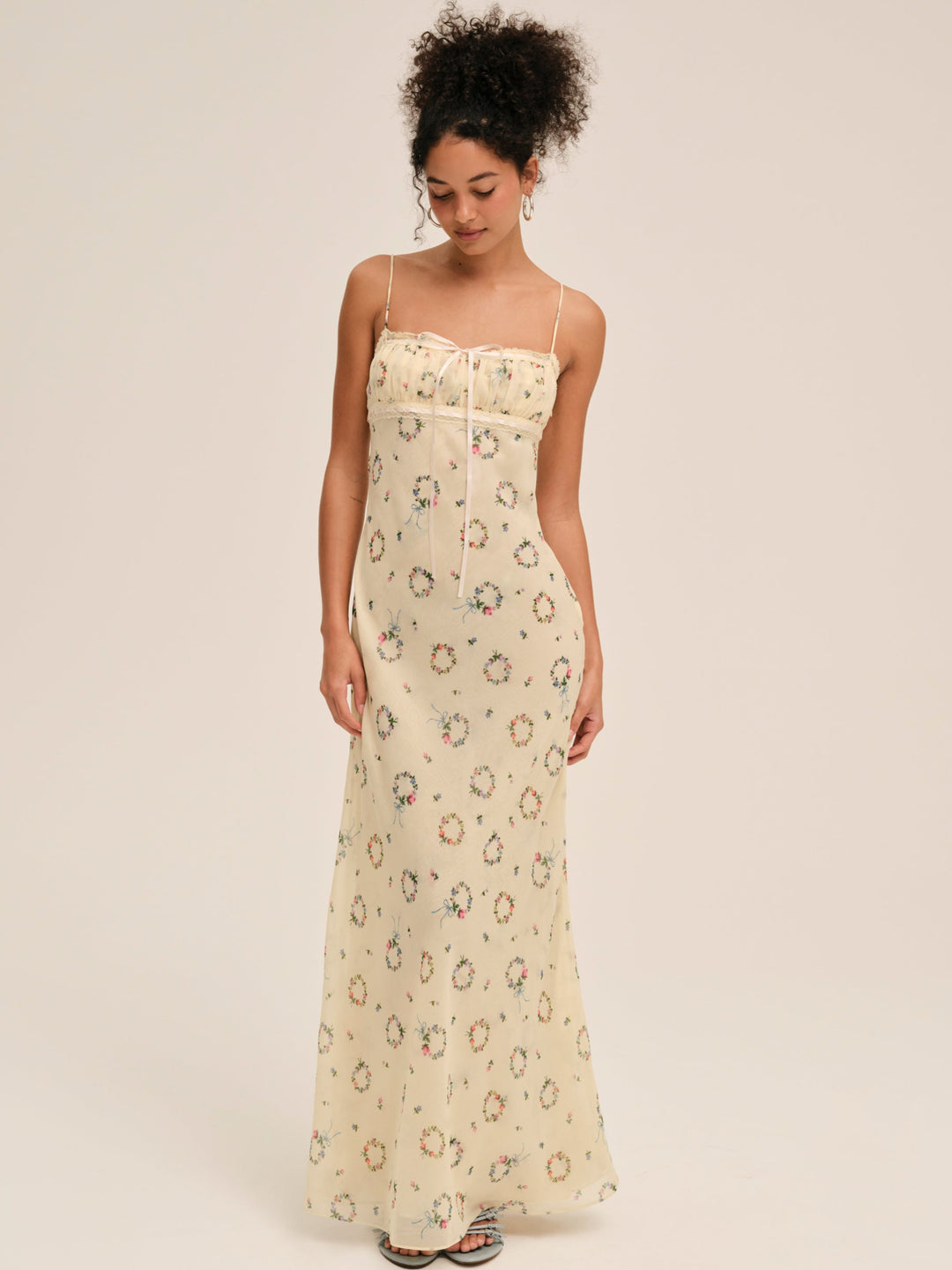 For Love and Lemons - Midsummer Maxi Dress - Yellow