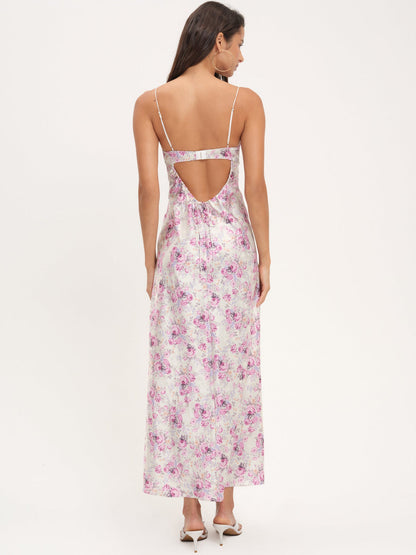 For Love and Lemons - Chantelle Maxi Dress - White