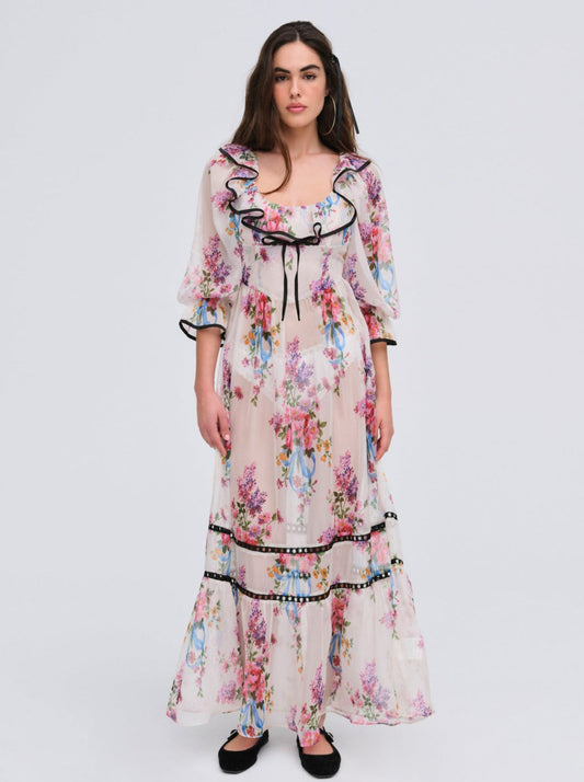 For Love and Lemons - Severine Maxi Dress - Multi