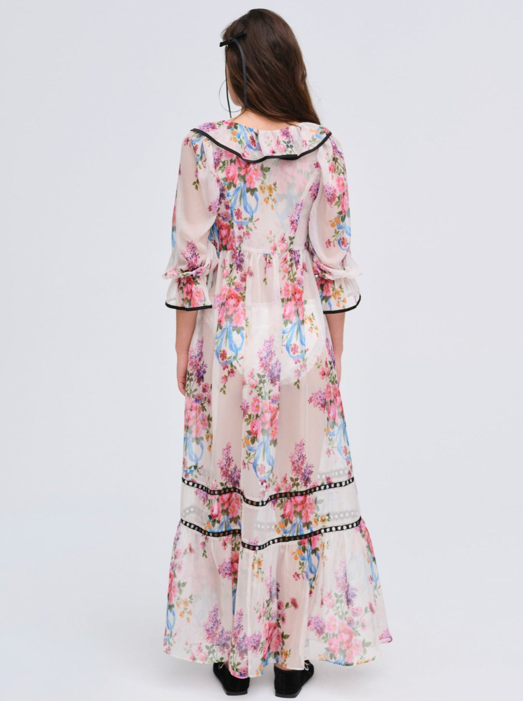 For Love and Lemons - Severine Maxi Dress - Multi