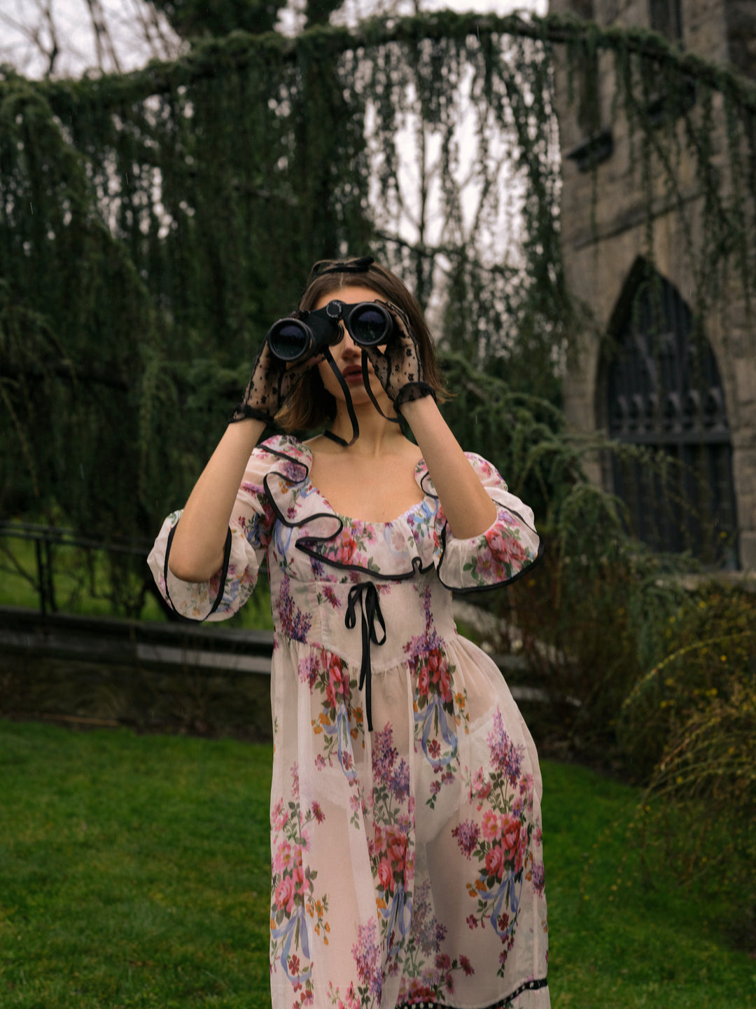For Love and Lemons - Severine Maxi Dress - Multi