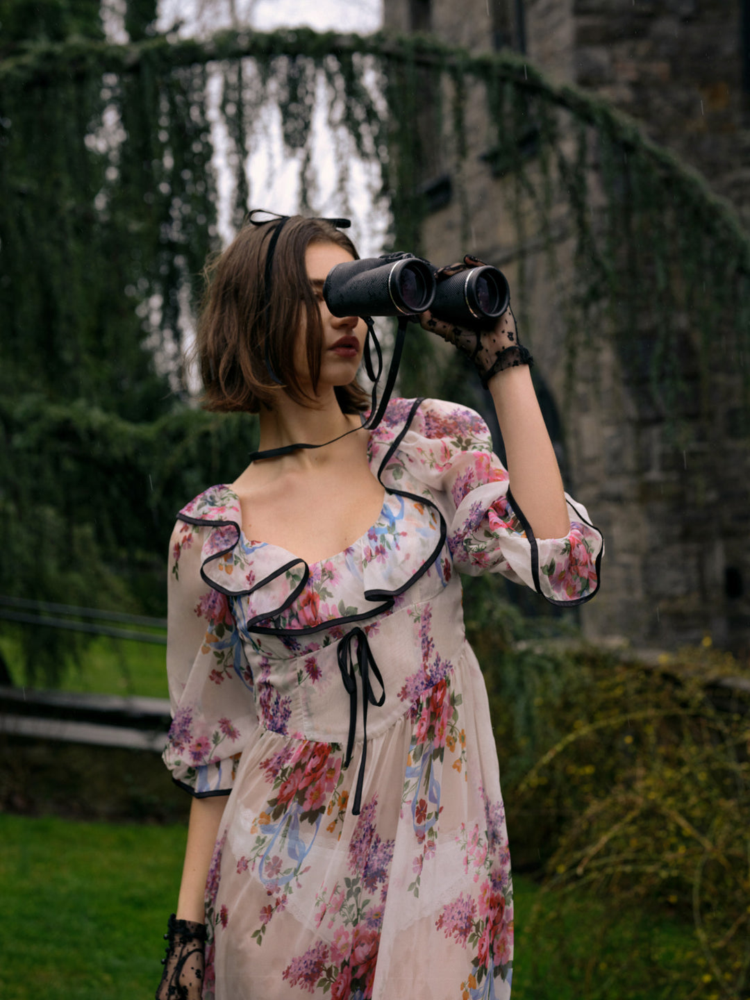 For Love and Lemons - Severine Maxi Dress - Multi